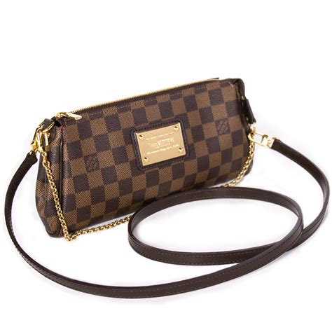 lv eva clutch bag|louis vuitton eva clutch size.